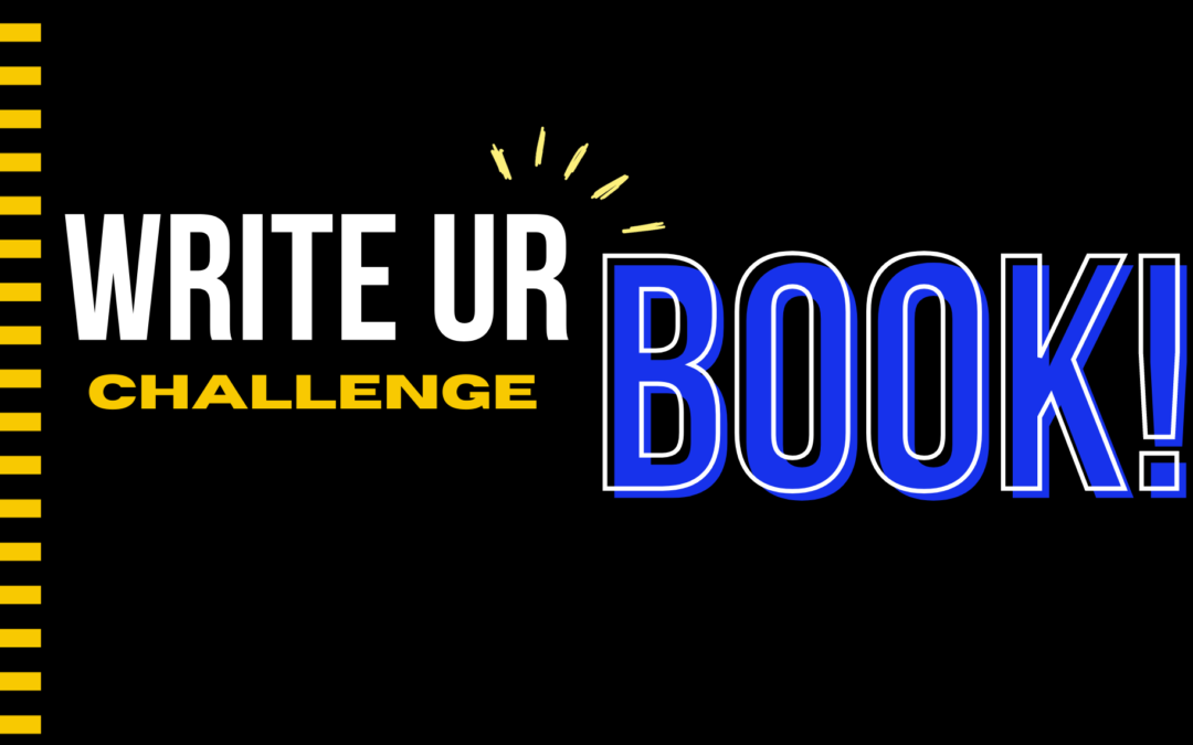 Join the WRITE UR BOOK CHALLENGE, a transformative journey designed for professionals aged 40 to 54.